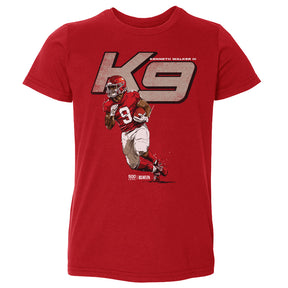 Kenneth Walker III Kids Toddler T-Shirt | 500 LEVEL