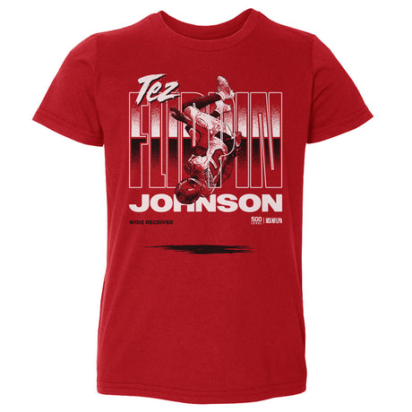 Tez Johnson Kids Toddler T-Shirt | 500 LEVEL