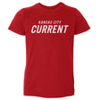 Kansas City Current Kids Toddler T-Shirt | 500 LEVEL