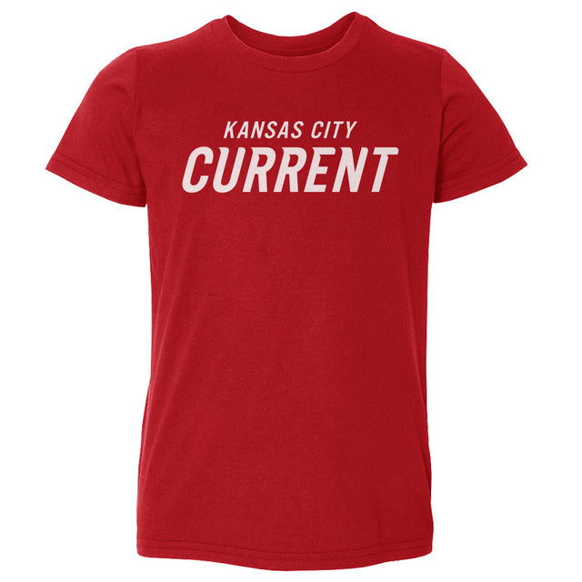 Kansas City Current Kids Toddler T-Shirt | 500 LEVEL