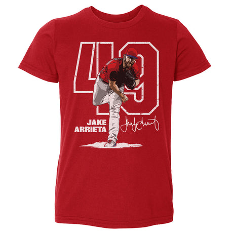 Jake Arrieta Kids Toddler T-Shirt | 500 LEVEL