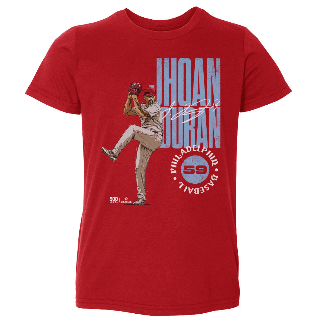Jhoan Duran Kids Toddler T-Shirt | 500 LEVEL