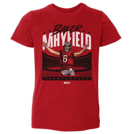 Baker Mayfield Kids Toddler T-Shirt | 500 LEVEL