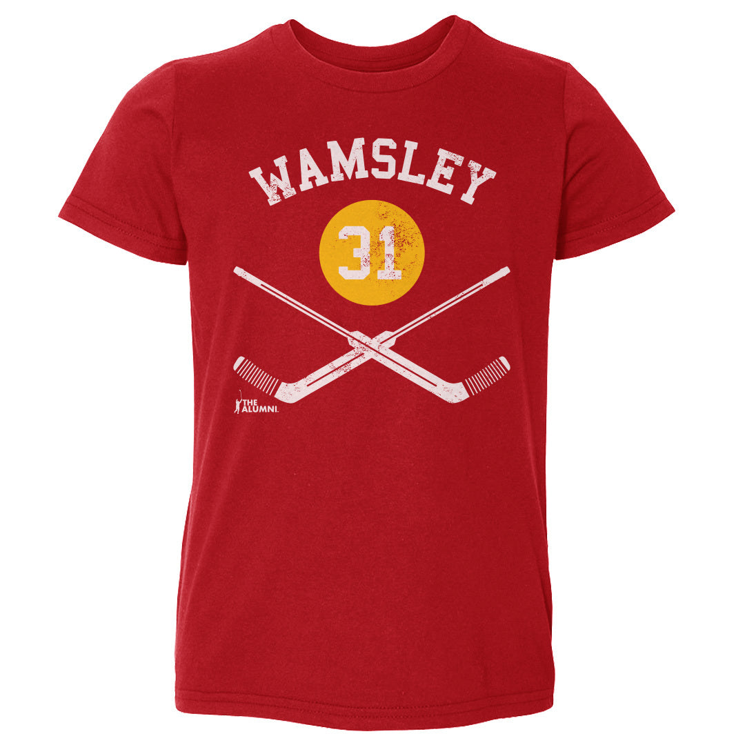 Rick Wamsley Kids Toddler T-Shirt | 500 LEVEL