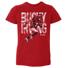 Bucky Irving Kids Toddler T-Shirt | 500 LEVEL