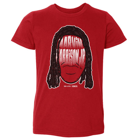 Marvin Harrison Jr. Kids Toddler T-Shirt | 500 LEVEL