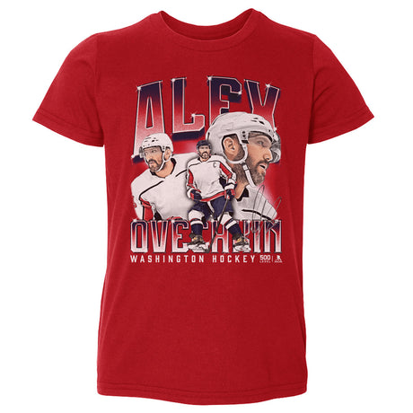 Alex Ovechkin Kids Toddler T-Shirt | 500 LEVEL