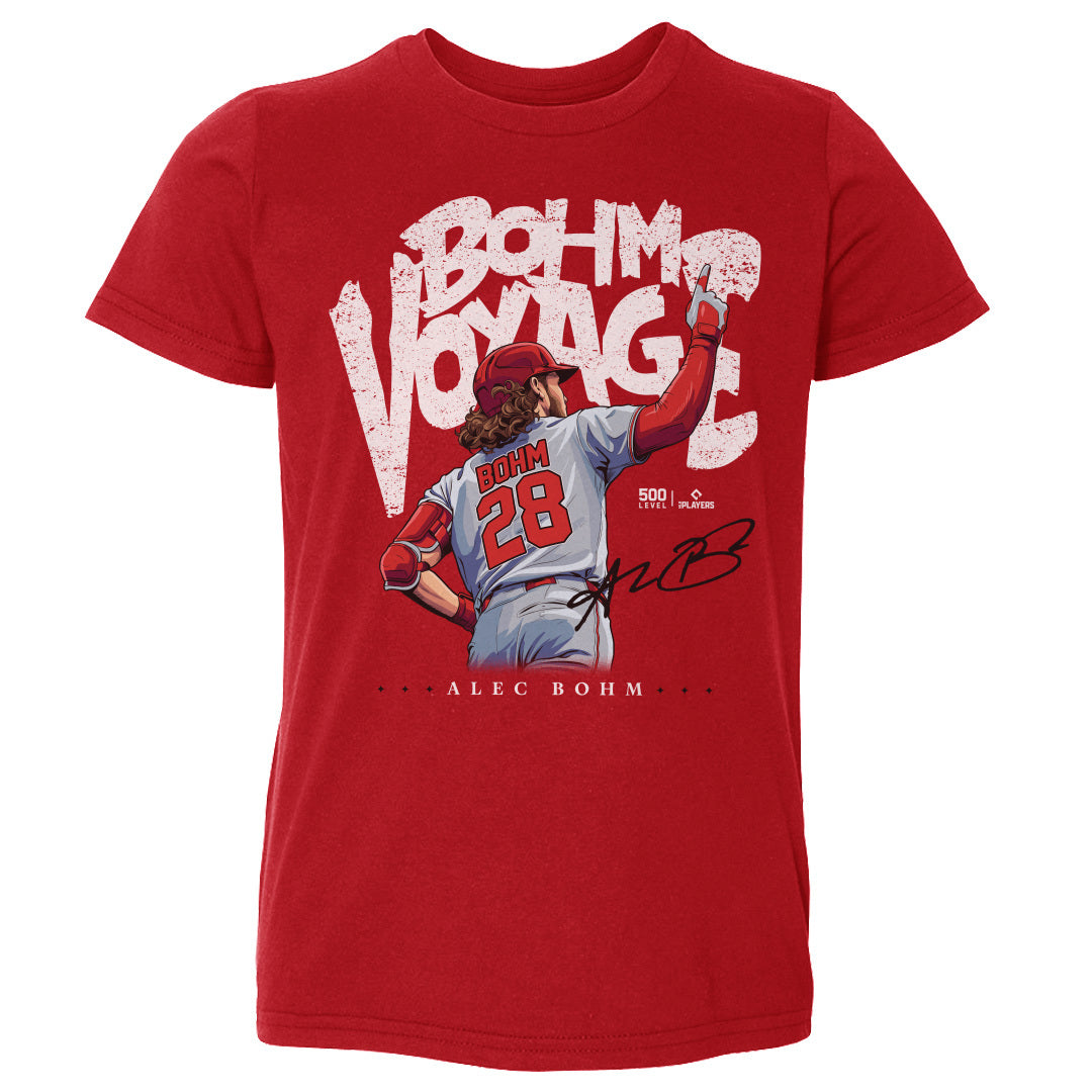 Alec Bohm Kids Toddler T-Shirt | 500 LEVEL