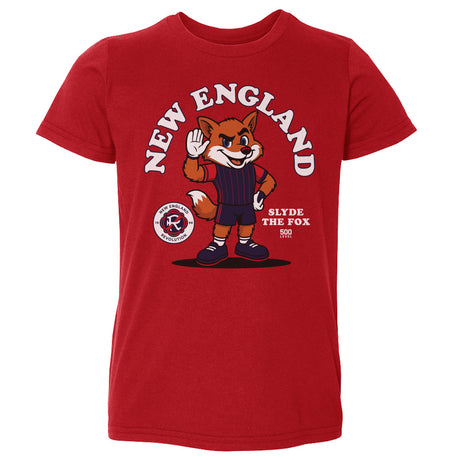 New England Revolution Kids Toddler T-Shirt | 500 LEVEL