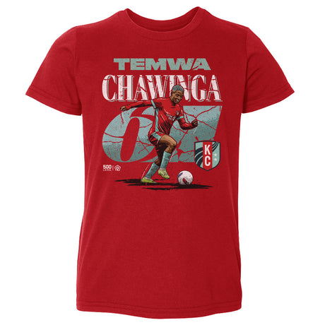 Temwa Chawinga Kids Toddler T-Shirt | 500 LEVEL