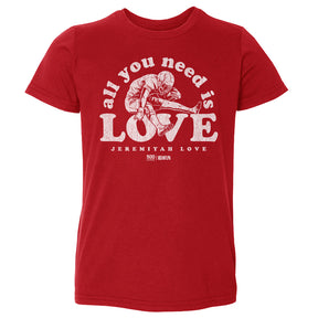 Jeremiyah Love Kids Toddler T-Shirt | 500 LEVEL