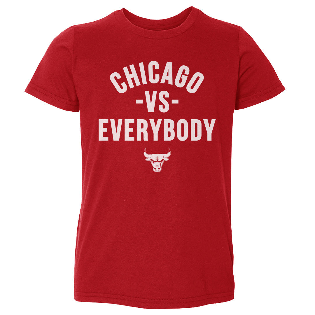 Chicago Bulls Kids Toddler T-Shirt | 500 LEVEL