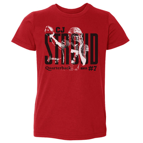 C.J. Stroud Kids Toddler T-Shirt | 500 LEVEL