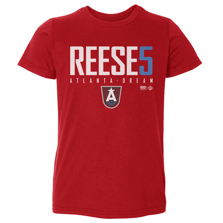 Angel Reese Kids Toddler T-Shirt | 500 LEVEL