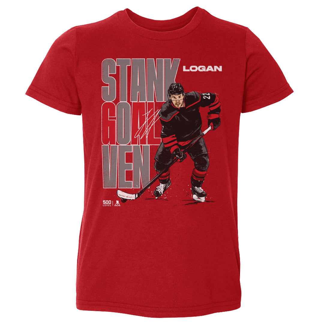 Logan Stankoven Kids Toddler T-Shirt | 500 LEVEL