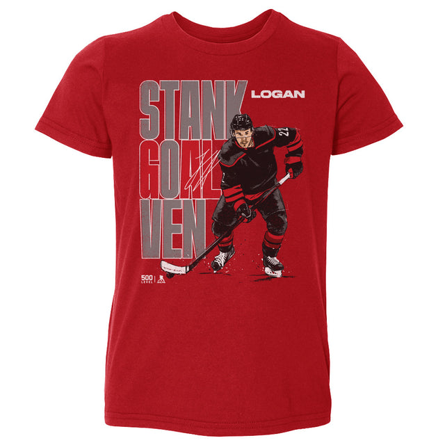 Logan Stankoven Kids Toddler T-Shirt | 500 LEVEL
