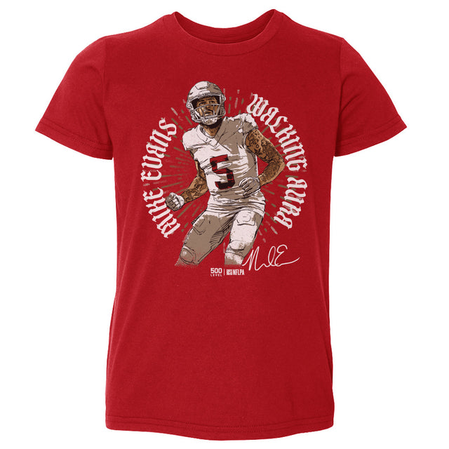 Mike Evans Kids Toddler T-Shirt | 500 LEVEL