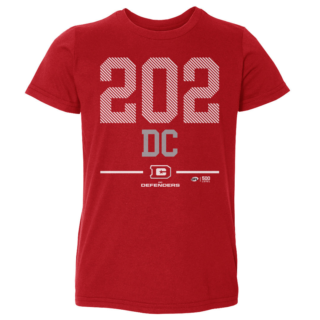 DC Defenders Kids Toddler T-Shirt | 500 LEVEL