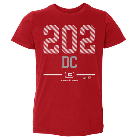 DC Defenders Kids Toddler T-Shirt | 500 LEVEL