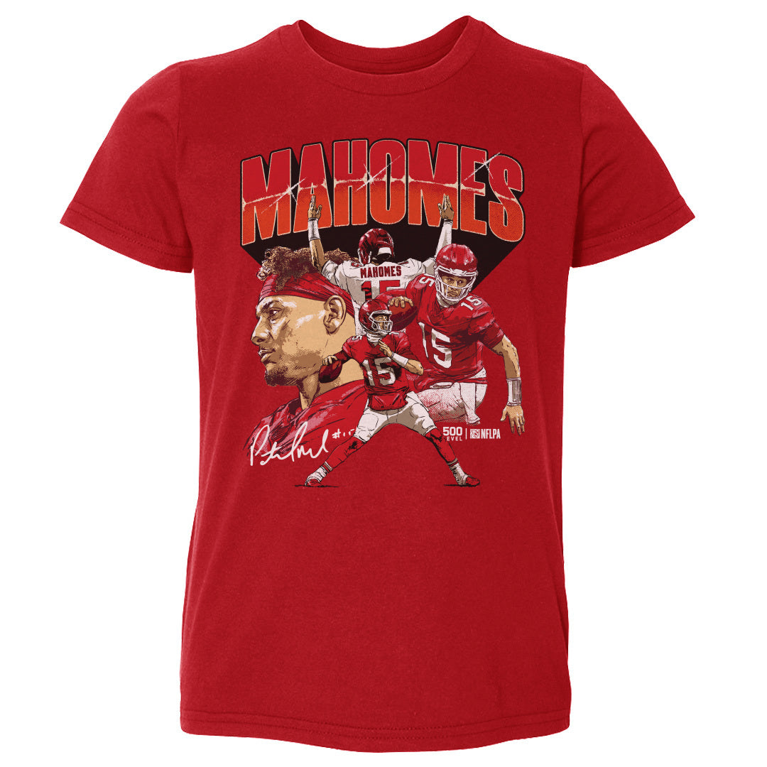 Patrick Mahomes Kids Toddler T-Shirt | 500 LEVEL