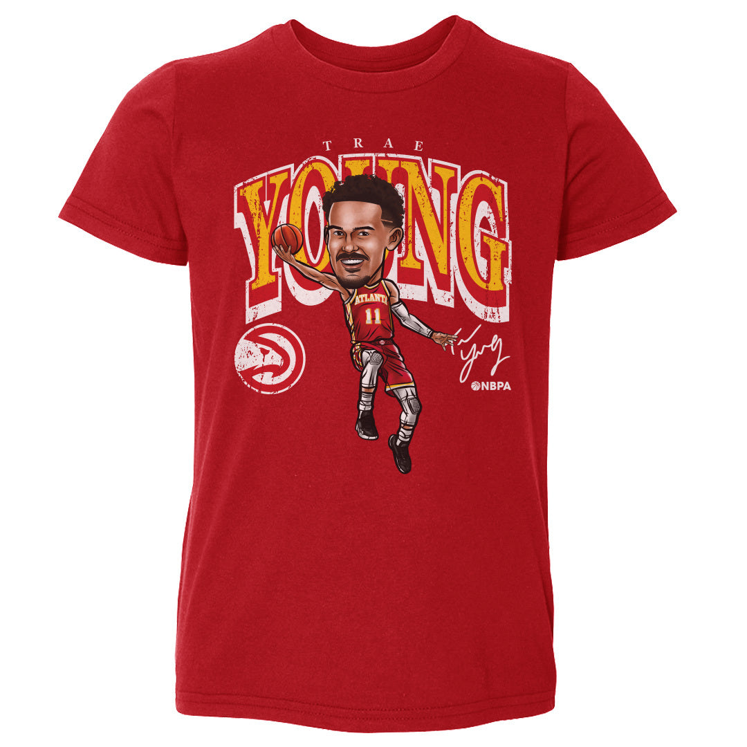 Trae Young Kids Toddler T-Shirt | 500 LEVEL