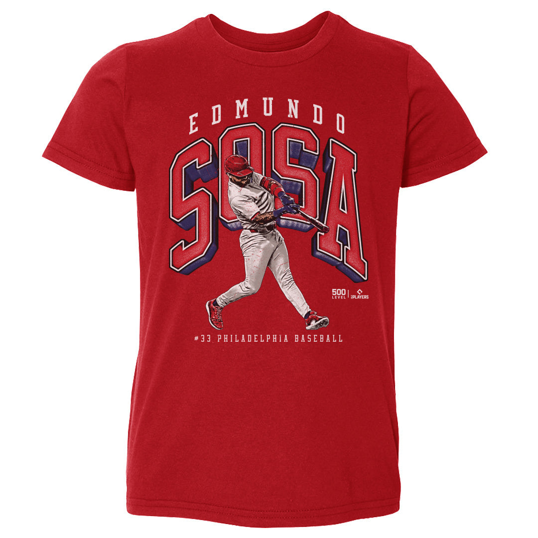 Edmundo Sosa Kids Toddler T-Shirt | 500 LEVEL