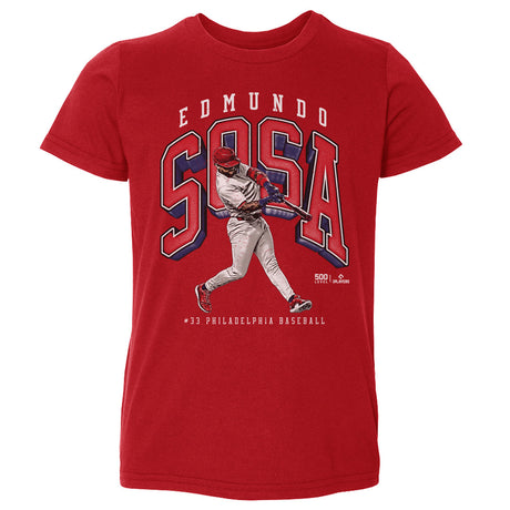 Edmundo Sosa Kids Toddler T-Shirt | 500 LEVEL