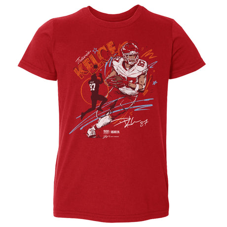 Travis Kelce Kids Toddler T-Shirt | 500 LEVEL