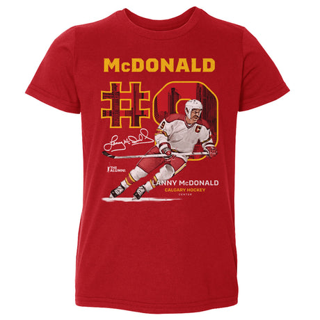 Lanny McDonald Kids Toddler T-Shirt | 500 LEVEL