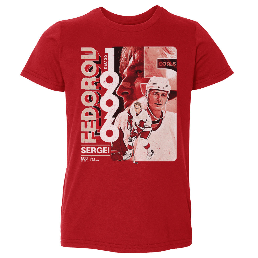 Sergei Fedorov Kids Toddler T-Shirt | 500 LEVEL