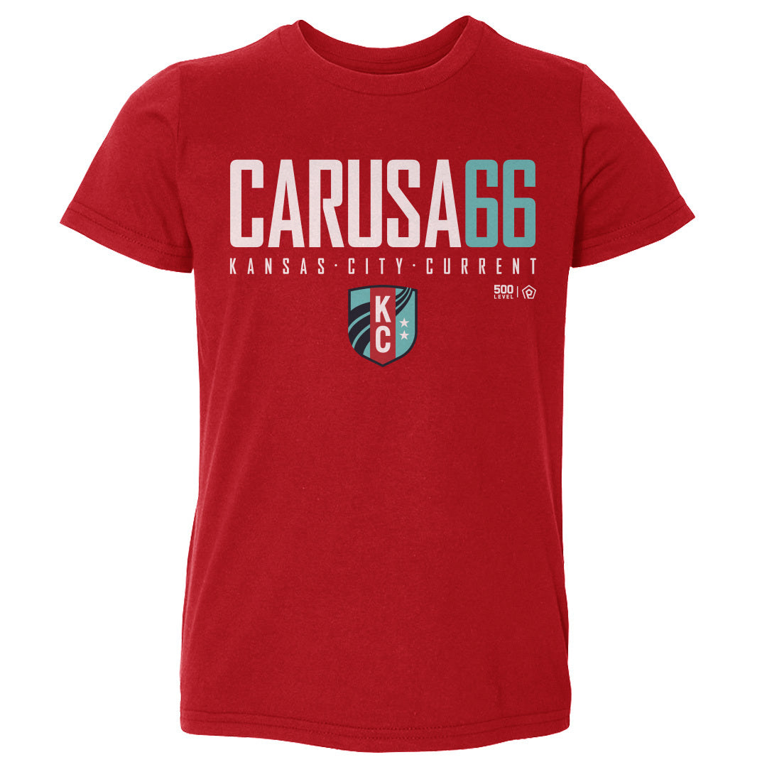 Kyra Carusa Kids Toddler T-Shirt | 500 LEVEL