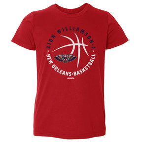 Zion Williamson Kids Toddler T-Shirt | 500 LEVEL