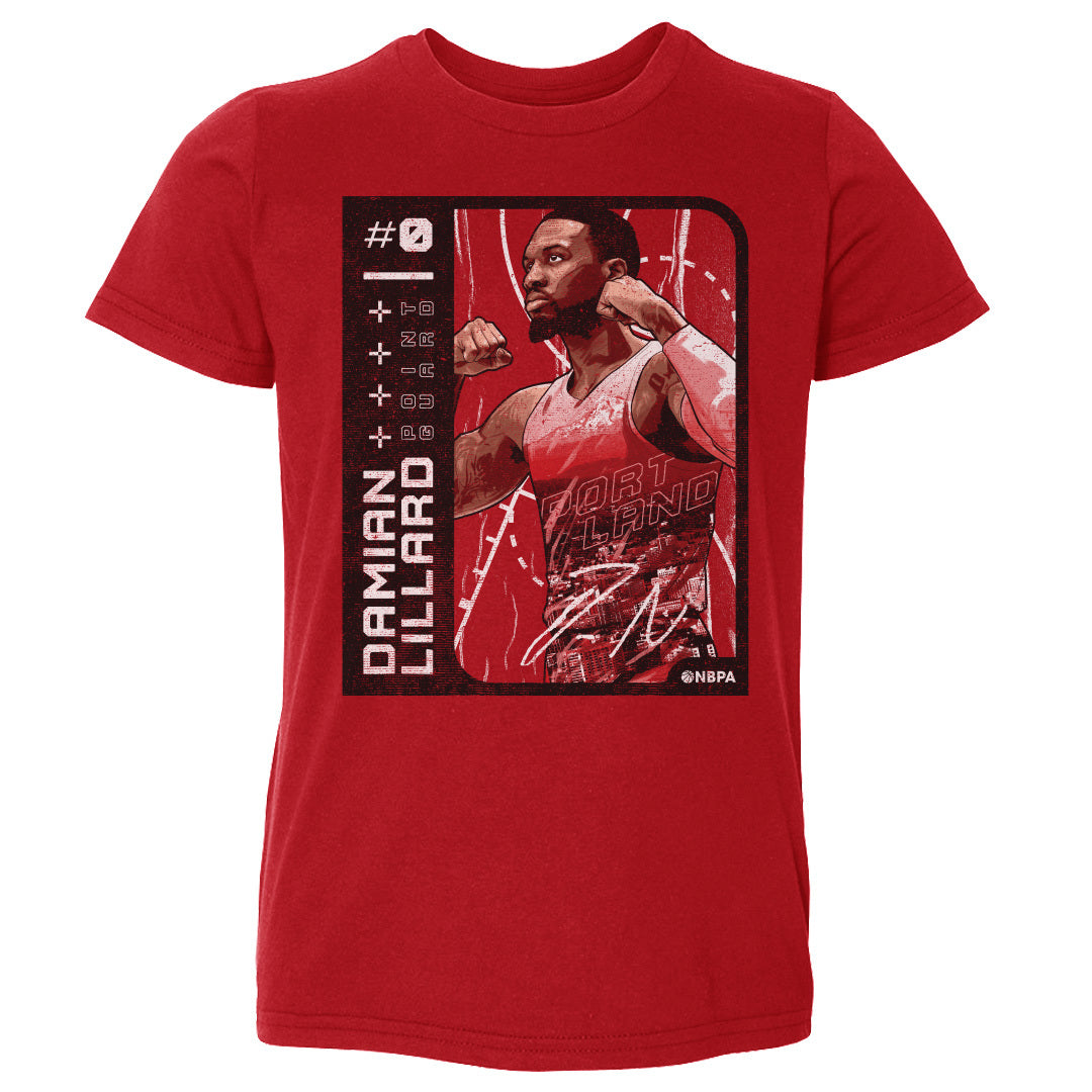 Damian Lillard Kids Toddler T-Shirt | 500 LEVEL