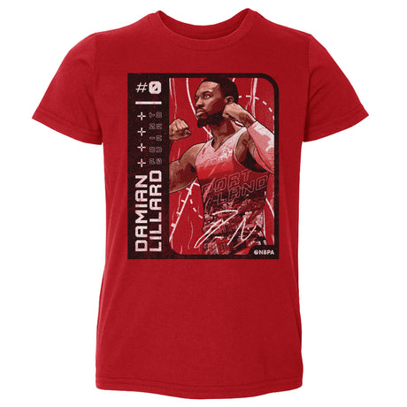 Damian Lillard Kids Toddler T-Shirt | 500 LEVEL