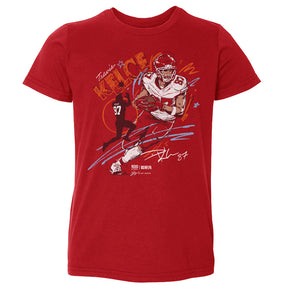 Travis Kelce Kids Toddler T-Shirt | 500 LEVEL