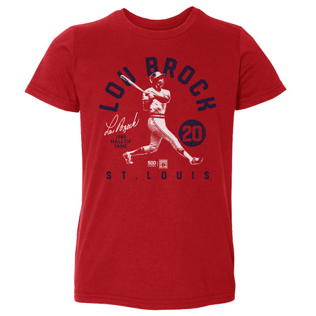 Lou Brock Kids Toddler T-Shirt | 500 LEVEL