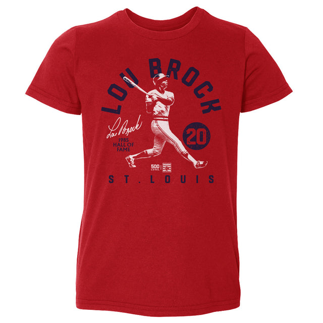 Lou Brock Kids Toddler T-Shirt | 500 LEVEL