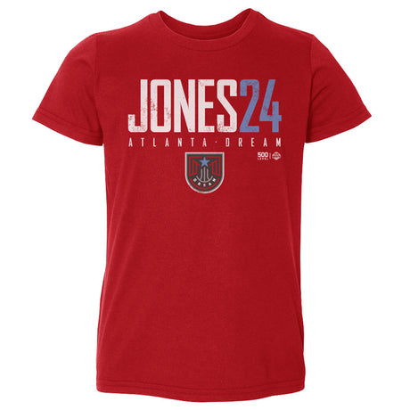 Brionna Jones Kids Toddler T-Shirt | 500 LEVEL