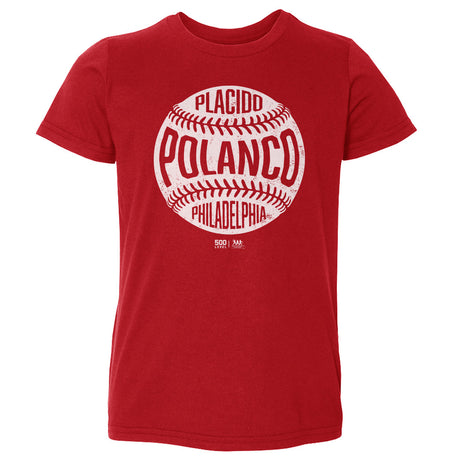 Placido Polanco Kids Toddler T-Shirt | 500 LEVEL
