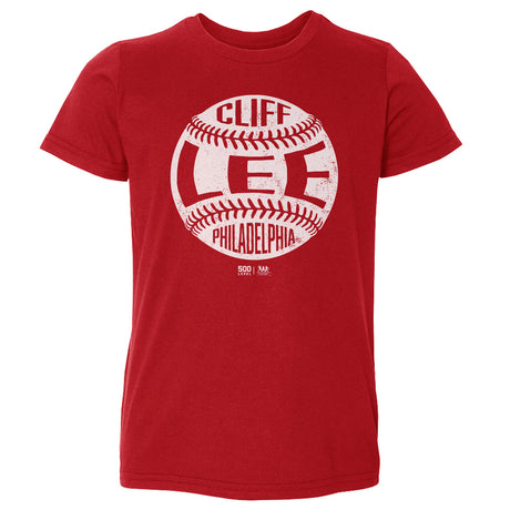 Cliff Lee Kids Toddler T-Shirt | 500 LEVEL