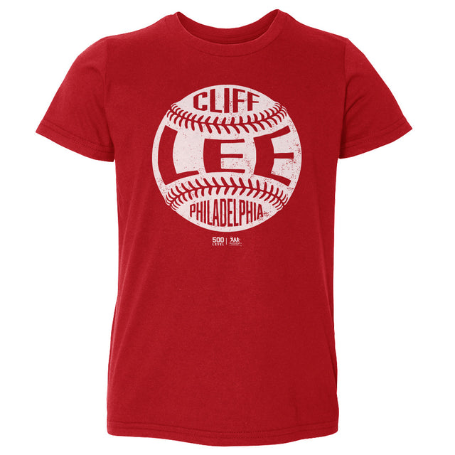 Cliff Lee Kids Toddler T-Shirt | 500 LEVEL