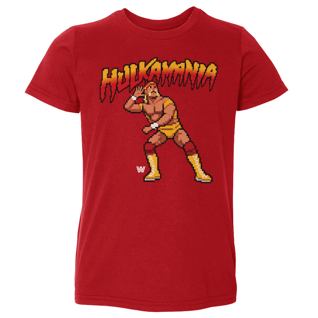 Hulk Hogan Kids Toddler T-Shirt | 500 LEVEL