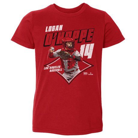 Logan O'Hoppe Kids Toddler T-Shirt | 500 LEVEL
