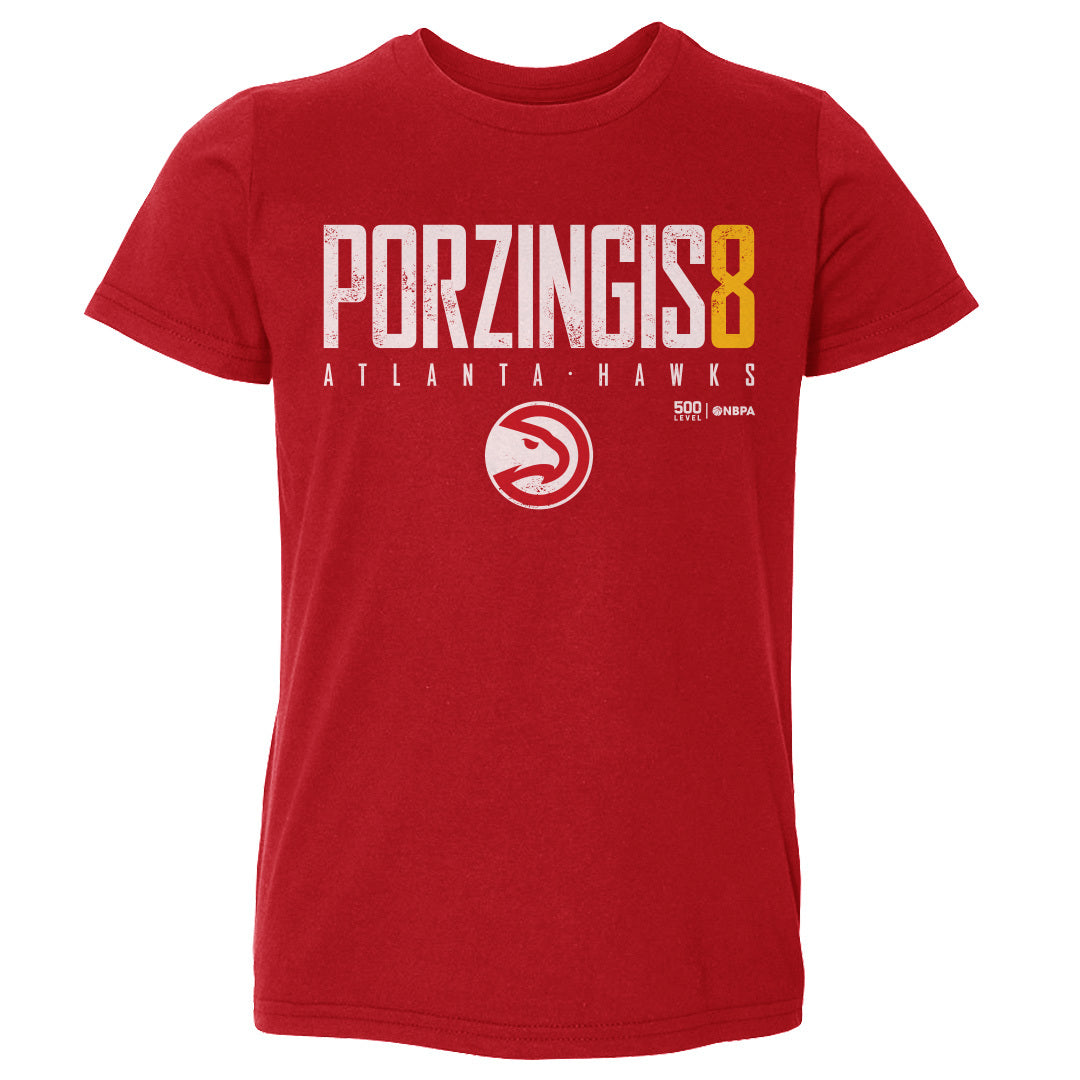 Kristaps Porzingis Kids Toddler T-Shirt | 500 LEVEL