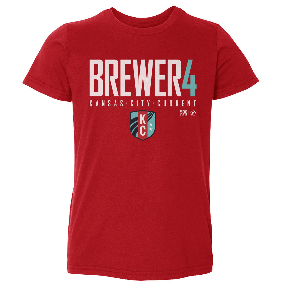 Meila Brewer Kids Toddler T-Shirt | 500 LEVEL