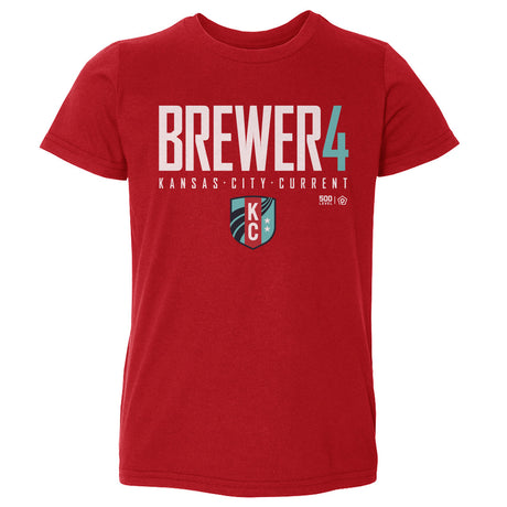 Meila Brewer Kids Toddler T-Shirt | 500 LEVEL