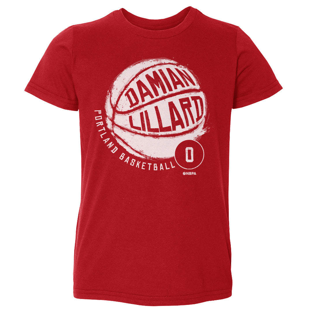 Damian Lillard Kids Toddler T-Shirt | 500 LEVEL