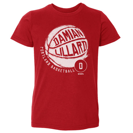 Damian Lillard Kids Toddler T-Shirt | 500 LEVEL