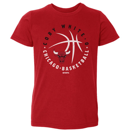 Coby White Kids Toddler T-Shirt | 500 LEVEL