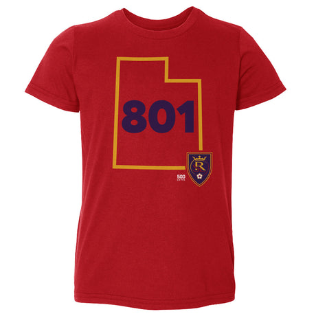 Real Salt Lake Kids Toddler T-Shirt | 500 LEVEL
